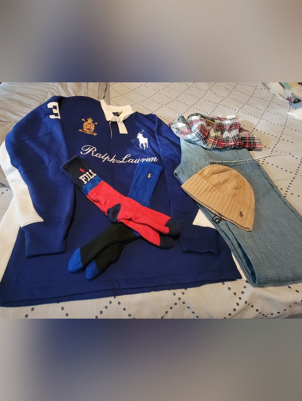 XL Ralph Lauren Polo bundle.